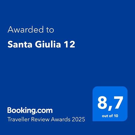 Апартаменты Santa Giulia 12 Комо Экстерьер фото
