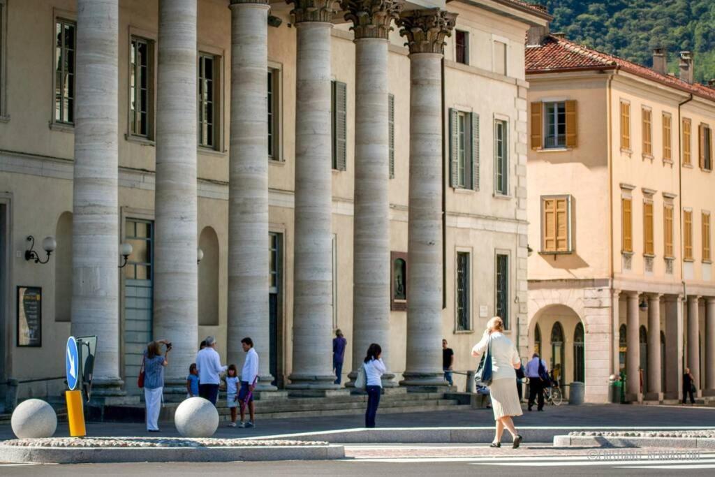 Апартаменты Santa Giulia 12 Комо Экстерьер фото