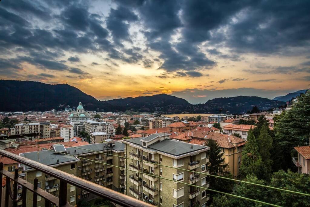 Апартаменты Santa Giulia 12 Комо Экстерьер фото