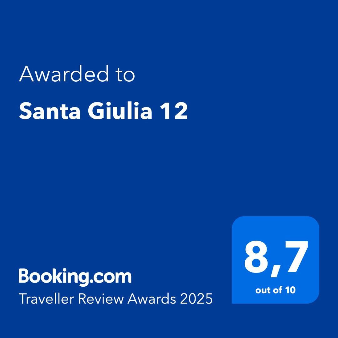 Апартаменты Santa Giulia 12 Комо Экстерьер фото
